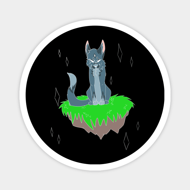 Starclan Bluestar Magnet by LilArrow